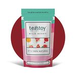 TEASTOY Strong and Highly Flavourful Ice Tea/Cold Brew |Wildberry Flavour Iced Tea | 1 Pouch (50 Sachets/ 50 Cups)