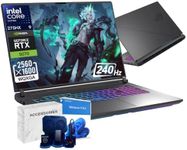 ASUS ROG Strix G18 Gaming Laptop, 18” 2.5K 16:10 144Hz/3ms, NVIDIA GeForce RTX 5070, Intel 24-Core Ultra 9 275HX, Thunderbolt 4, Wi-Fi 7, RGB Backlit KB, Windows 11 Pro (64 GB DDR5 RAM, 4 TB SSD)