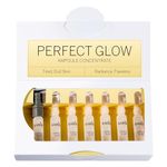 BABOR Perfect Glow Serum Ampoules for the Face, with Glow Pigments for a Radiant Complexion, Vegan Formula, 7 x 2 ml Concentrated Ampoules