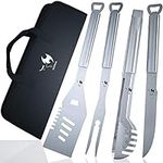 KONA BBQ Grill Tools Set with Case 