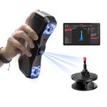 Revopoint MetroX 3D Scanner for 3D Printing, Up to 0.01mm Precision, Blue Laser, 4 Scanning Modes, Metrology-grade Accuracy, Full-field Structured Light, Metal/Dark Object Scanning, STANDARD