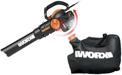 WORX 12 Amp Trivac 3-in-1 Electric 