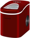 Frigidaire EFIC108-RED Compact Ice Maker (Red)