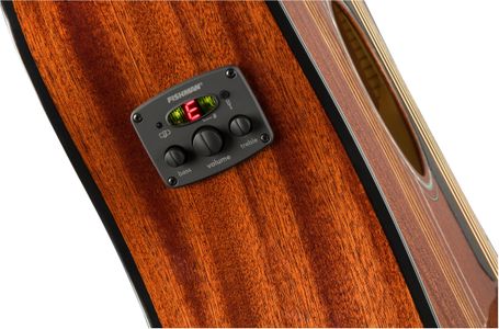 Fender CD-60SCE Electro-Acoustic Guitar – Cutaway, Natural Finish