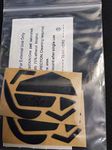 Mouse Skatez / Mouse Feet for Logitech G502 Laser Mouse(2 Sets of mice feet)