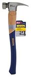 Irwin Tools 1954890 Wood California Framing Claw Hammer, 21 oz