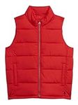 GAP Boys Puffer Vest TOMATO RED 18-