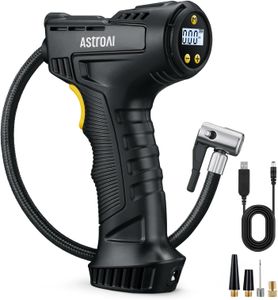 AstroAI Cordless Tyre Inflator – 150PSI Portable Air Compressor