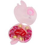 Skylofts Stylish Apple Box Chocolate Gift Pack with I Love You Heart Soft Toy Birthday Valentine Gifts