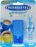 Hermesetas Sugar Free Mini Sweetener 1200 Tablets, 16.7g