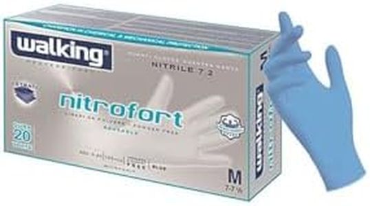 GUANTI NITROFORT TAGLIA M PZ.100