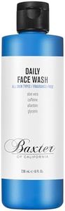 Baxter of California Daily Face Wash Detergente Viso senza Solfati con Estratto di Aloe Vera - 236 ml