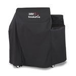 Weber Premium Grill Cover for SmokeFire EX4 Wood Fired Pellet Grill, 24 Inch, Black (7190)