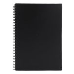 Diydeg Reusable Smart Erasable Notebook, 30 Sheets Spiral Notebook Witht Lined and Dotted Pages, Support Digital Organization Via App, for School, Work, and Creative Projects
