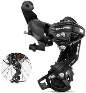 Relwears Tourney Rear Derailleur RD-TY300 6/7Speed Rear Derailleur Direct Mount Mountain Bike Road Bike Snowmobile Trail Bike