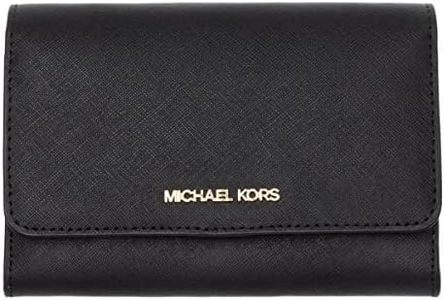 Jet set Travel MD MF Phone Xbody Crossbody Bag Wallet Black