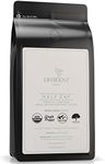 Lifeboost Coffee Half Caff Whole Bean Coffee - Low Acid Single Origin USDA Organic Coffee - Non-GMO Whole Bean Coffee Third Party Tested For Mycotoxins & Pesticides - 12 Ounces