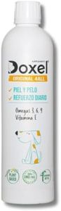 Doxel Original 4All - 1L | Huile pour Chien | Vitamine E | Omega 3 6 9| Complement Peau | Suppléments Naturels | Système Immunitaire Renforcé | Articulations | Cheveux Brillants | Huile de Cameline
