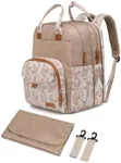 Qualyphant Large Diaper Bag Backpac