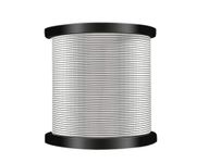 Appster Fencing Electric Galvanised Wire for Boundary, Solar Fence Energizer & Jhatka Machine, Agriculture, Fencing, Factory, Industry, Garden | 1.6mm Wire (1000 Meter-10 Kg)