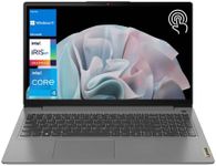 Lenovo IdeaPad 3 Laptop, Student and Business, 15.6” FHD Touchscreen Display, Intel Core i5-1135G7 Processor, 36GB RAM, 2TB SSD, Wi-Fi 6, SD Card Reader, HDMI, Webcam, Windows 11 Home, Grey