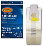 Panasonic Type U-12 Upright Vacuum Bags