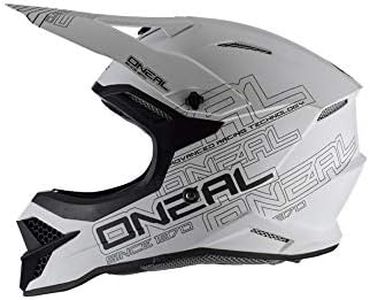 Oneal 2021 3 Series Helmet - Flat 2.0 White - Large