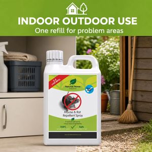 Peppermint Oil Mouse Repellent 2.5L – Natural Rodent Deterrent