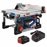 BOSCH GTS18V-08N14 PROFACTOR™ 18V 8-1/4 in. Portable Table Saw Kit with (1) CORE18V® 8 Ah High Power Battery