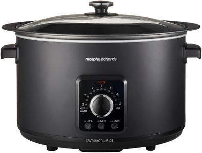 Morphy Richards 6.5L Slow Cooker – Large Capacity Electric Cooker