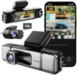 BOTSLAB 3K 4 Channel Dash Cam, 3K/4