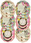 Talking Tables Alice In Wonderland Party Supplies | Paper Plates | Great For Mad Hatter Tea Party| 12 Count