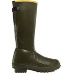 LaCrosse Men's Burly Trac-Lite 18" 800G Waterproof Hunting Boot, Forest Green, 7.5 UK