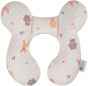 vocheer Baby Neck Pillow for Car Seat, Head and Neck Support for Newborn