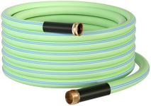 Atlantic Heavy Duty Garden Hose 5/8 Inch x 50 Foot Green Color Water Hose (50 FT)