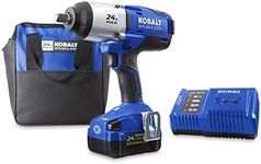 Kobalt 24-Volt Max-Volt 1/2-in Drive Cordless Impact Wrench (Item #672825)