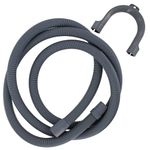 Place4parts Washing Machine Dishwasher Drain Hose for Hisense Grundig Sharp Miele Extra-Long 4m 19mm 22mm