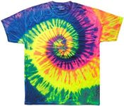 Tie-Dyed Tie Dyes Men's Performance