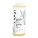 The Honest Company Fragrance free: Honest Purely Simple Hypoallergenic Bubble Bath With Naturally Derived Botanicals for Sensitive Skin, Fragrance Free, 12 Fluid Ounce