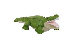 Wild Republic Cuddlekins Eco Mini Alligator, Stuffed Animal, 8 Inches, Plush Toy, Fill is Spun Recycled Water Bottles, Eco Friendly