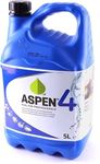 Aspen 4 ALKYLATE PETROL FUEL FOR 4 STROKE ENGINES MOWERS, CARS, BIKES PETROL OUTBOARD 5L