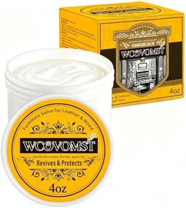 WCOVOMST Leather Furniture Repair Salve Cleaner and Conditioner – 4oz