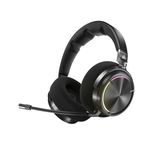 Corsair VIRTUOSO MAX WIRELESS Officially Licensed Xbox Series XS Gaming Headset – Dolby Atmos, Active Noise Cancelling, 2.4GHz Wireless & Bluetooth, Game/Chat Audio Controls, PC – Carbon