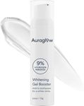 Auraglow Whitening Toothpaste Booster, Add to Toothpaste to Whiten, 9% Hydrogen Peroxide Teeth Whitening Gel Toothpaste, 350+ Whitening Treatments, 6-Month Supply, 2.6oz