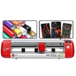 SKYCUT C24 Plotter Cutting Machine | Contour Cutting with Highly Accuracy Finishing | Sticker Plotter (24inch) Mobile Skin Cutting Plotter | Print after Cut Features | with Free Installation Guide
