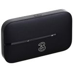 E5783 4G+ Mobile Wi-Fi Hotspot 300Mbps | Portable 4G Hotspot | SIM Free Unlocked for Any Network | Travel Internet | Connect Multiple Devices - Black (Renewed)