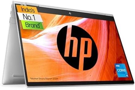 HP Envy x360 2-in-1 Laptop 12th Gen Intel Core Evo i5 13.3inch(33.8cm) 400 Nits WUXGA Corning Gorilla Glass Display(16GB RAM/512GB SSD/B&O/Intel Iris Xe Graphics/Win11/MSO/Pen/1.32Kg/13-bf0121TU