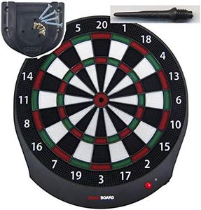 Gran Board Dash Bluetooth Dartboard Green with Special Bracket & ChoukouTip50pics