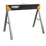 ToughBuilt - Folding Sawhorse/Jobsite Table - Sturdy, Durable, Lightweight, Heavy-Duty, 100% High Grade Steel, 1100lb Capacity, Easy Carry Handle - (TB-C300) - 1 Pack