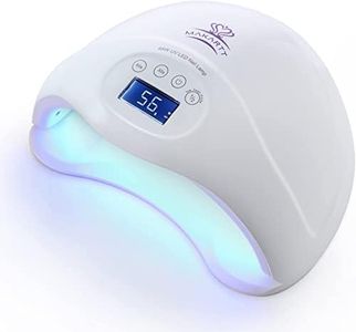 Makartt UV Lamp for Gel Nails: Quick Nail Dryer - 48 W Nail Lamp Professional for All Gel Nail Polish Manicure